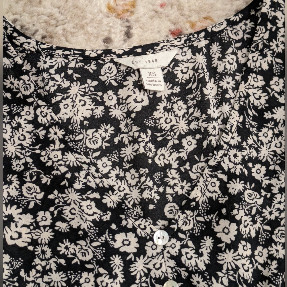 Maxi Floral dress - Picture 4 of 5